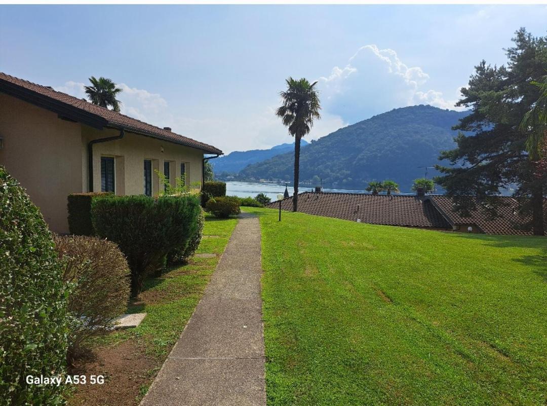 Ina Villa Lavena Ponte Tresa Dış mekan fotoğraf