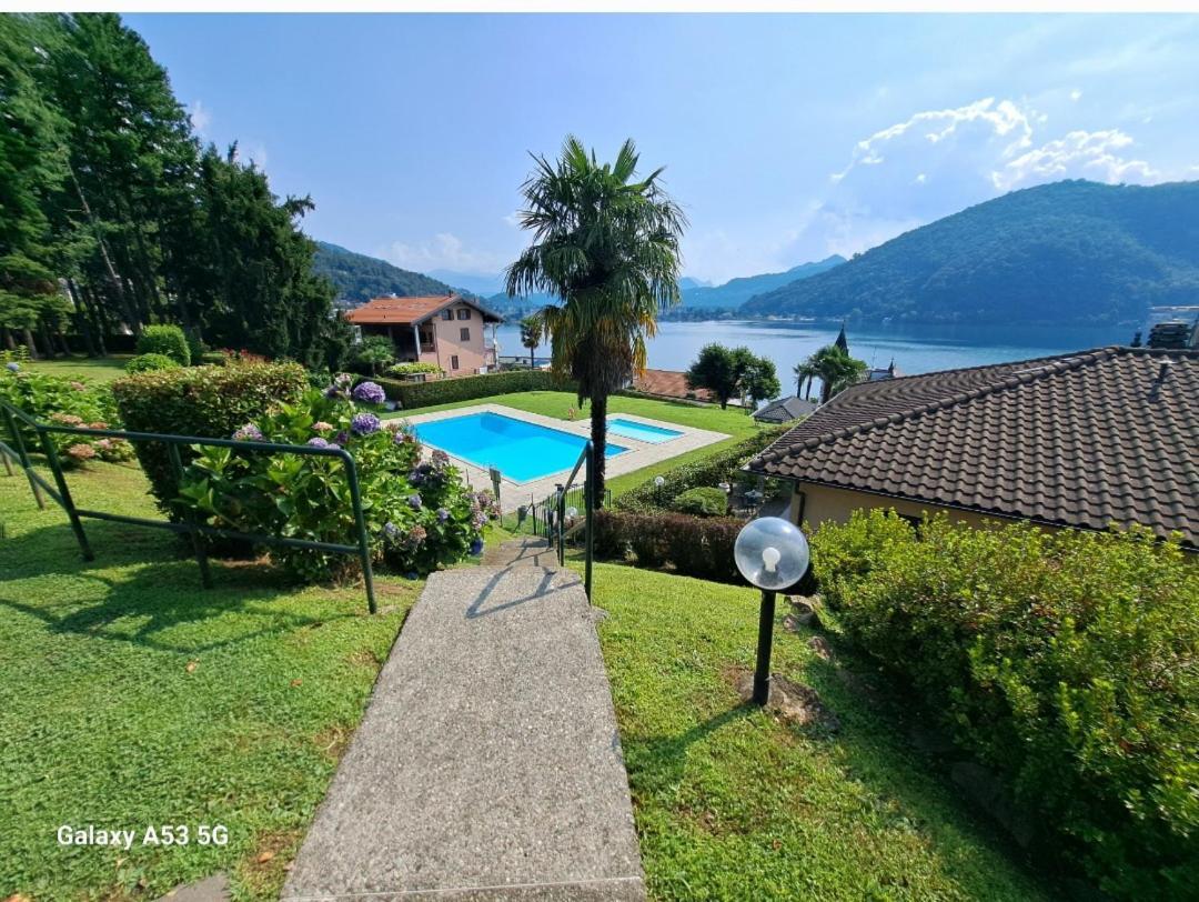 Ina Villa Lavena Ponte Tresa Dış mekan fotoğraf