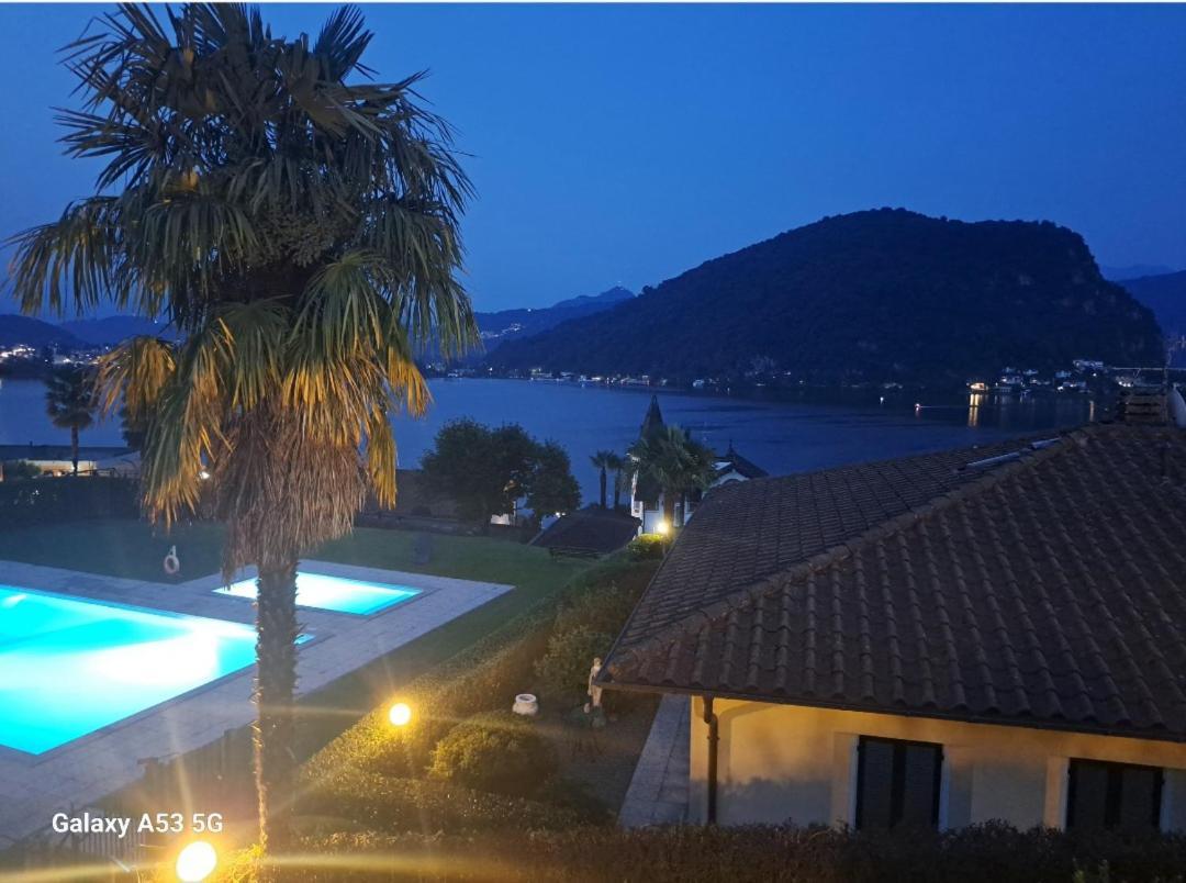 Ina Villa Lavena Ponte Tresa Dış mekan fotoğraf