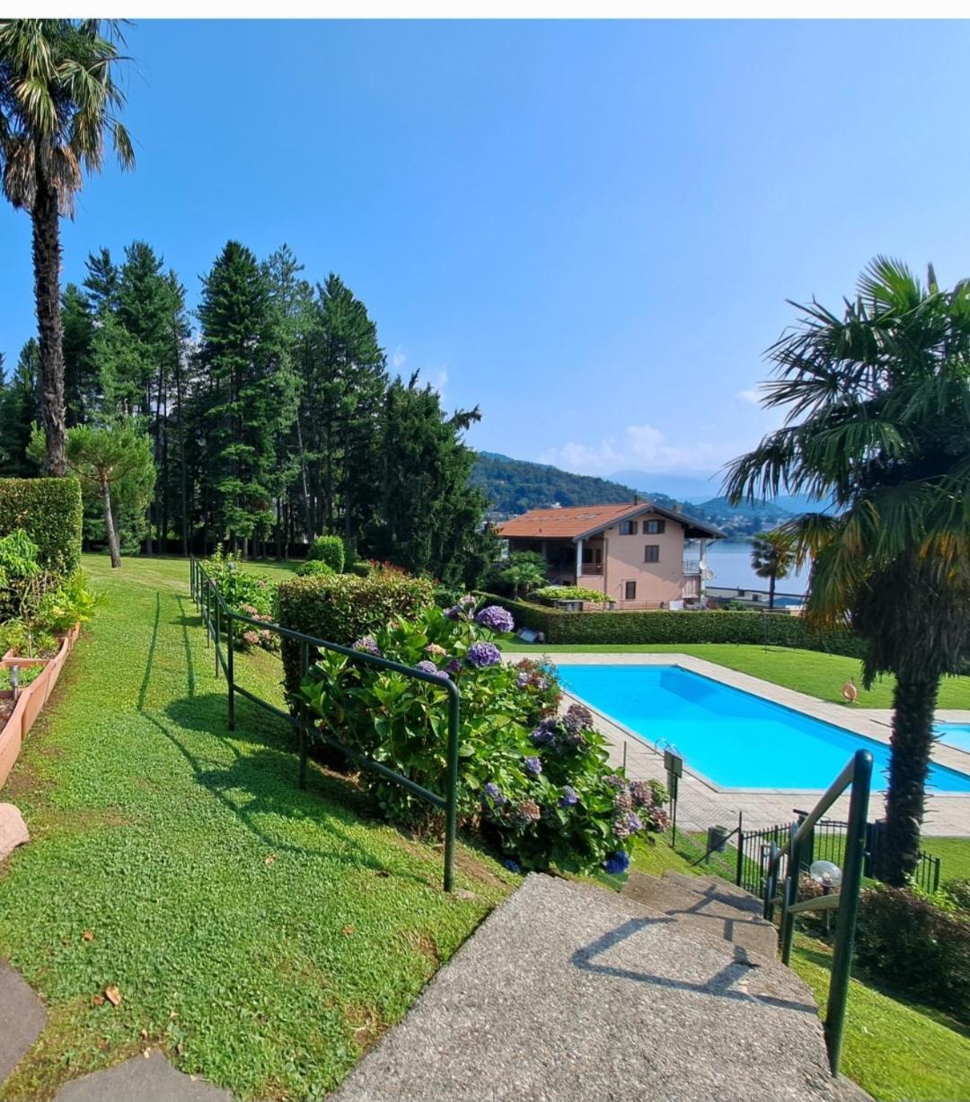 Ina Villa Lavena Ponte Tresa Dış mekan fotoğraf